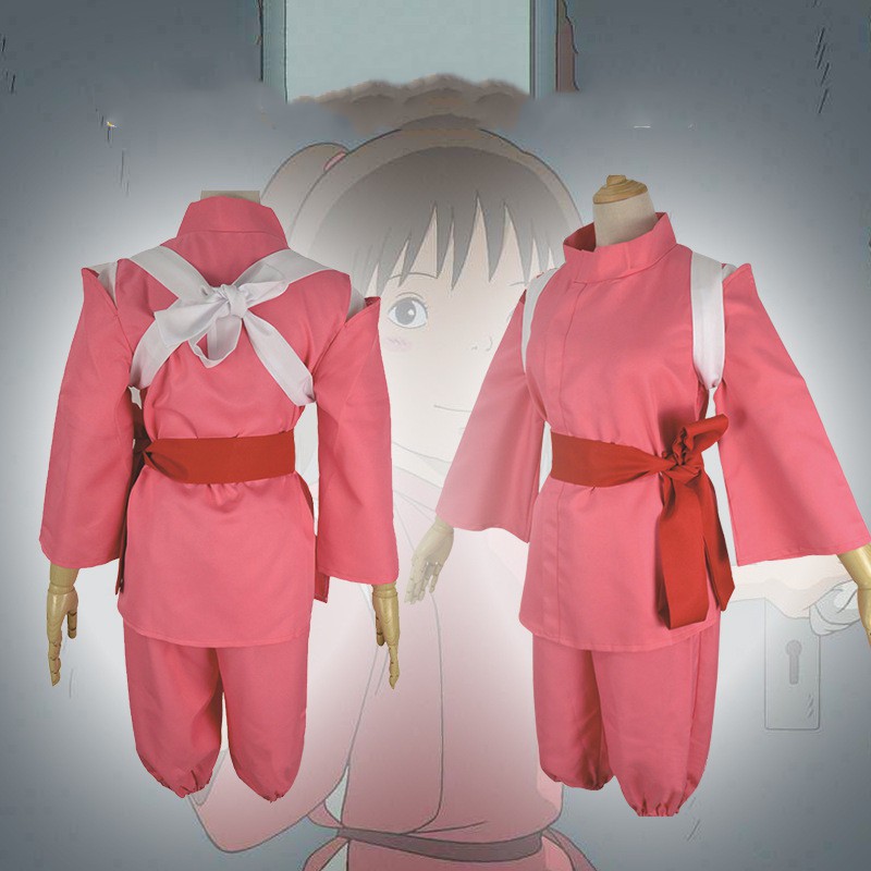 Chihiro Anime Costume