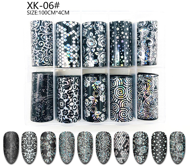 Manicure Sticker Set XK06