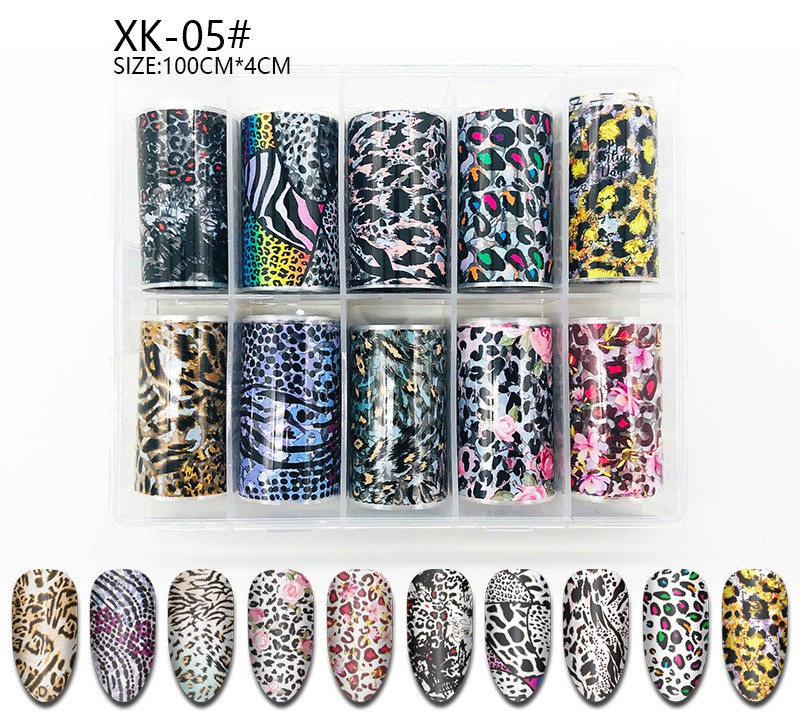 Manicure Sticker Set XK05