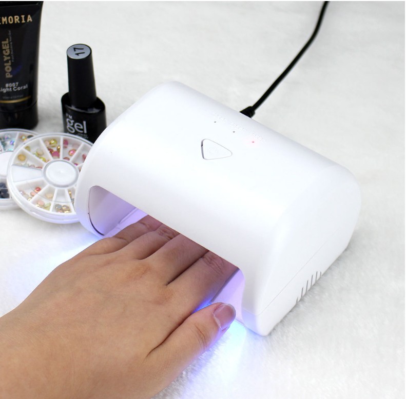 Nail lamp White EU Plug