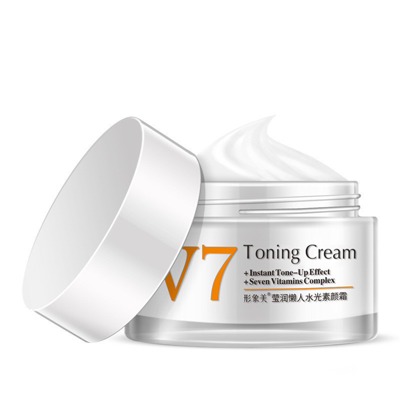 Face cream brightens complexion lazy cream D