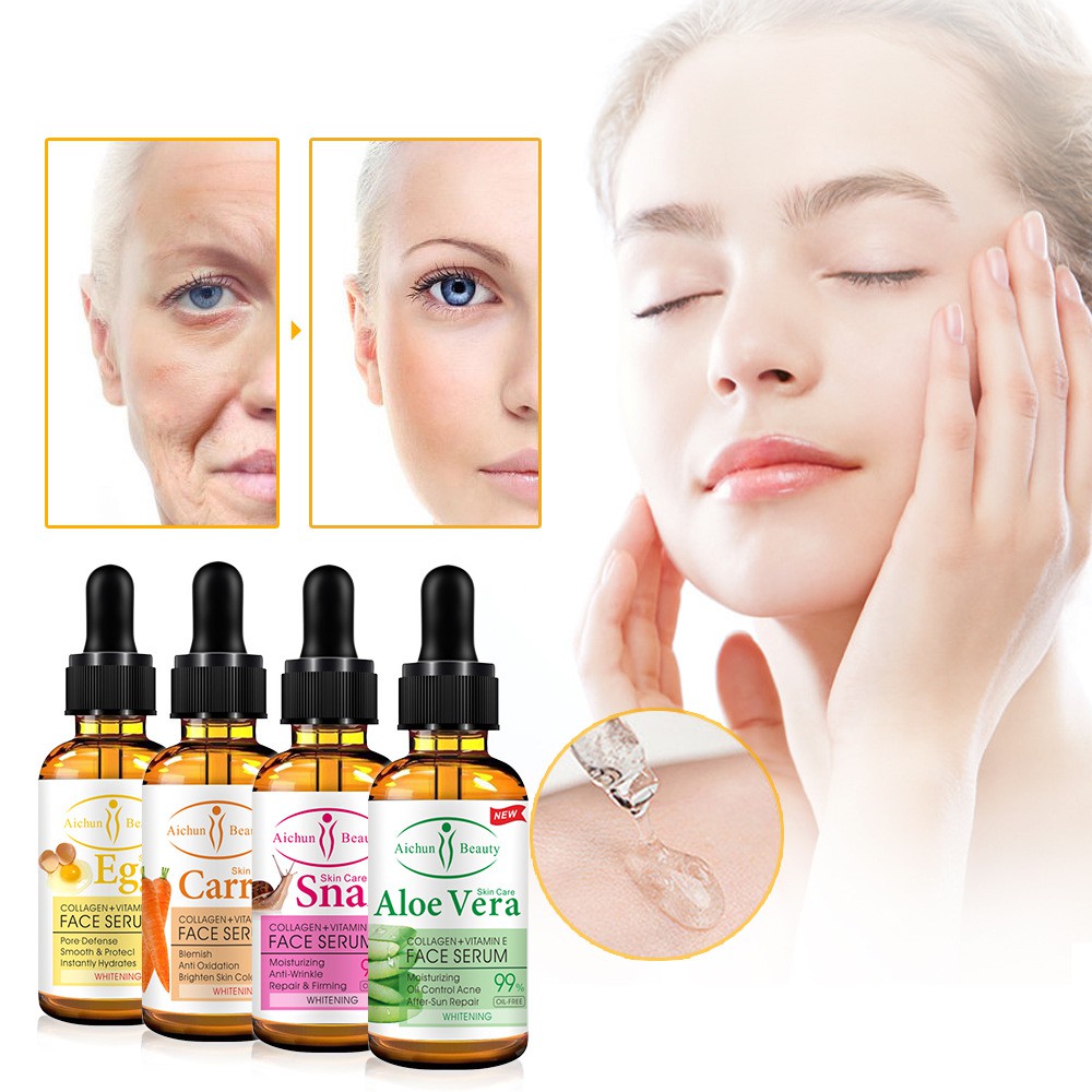 Cross border Aichun facial Essence Replenishment moisturizing facial moisturizing and brightening the essence of Firming Essence