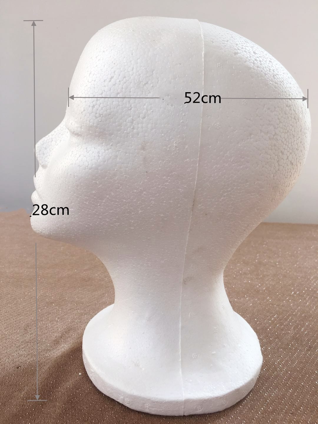 canvas-head-mold-for-finishing-wig-shape