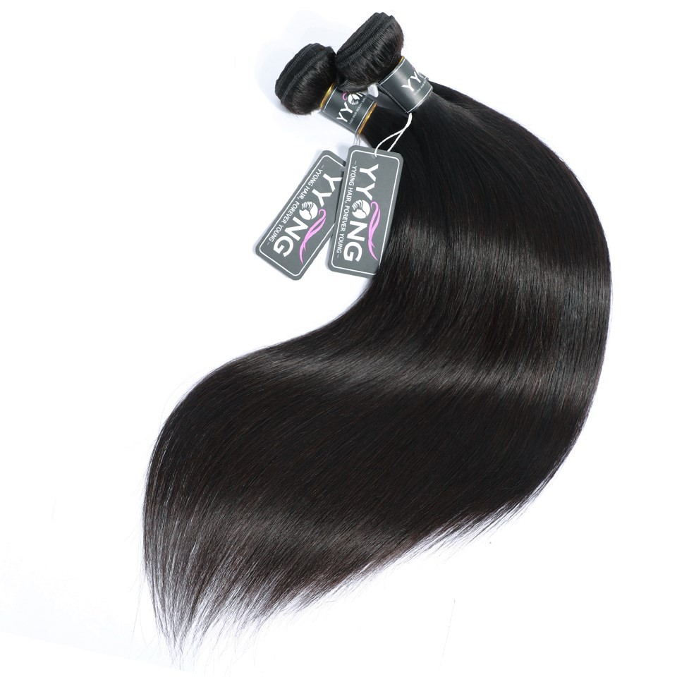 Air bangs hairstyle realistic wig set