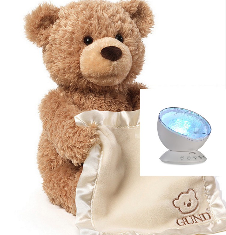 The remote control version of the ocean projection lamp, the projection lamp of the projection lamp, the projection of the sound of the lightsThe remote control version of the ocean projection lamp, the projection lamp of the projection lamp, the projection of the sound of the lights 1pcs Bear plus light