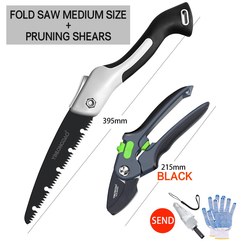 Flower shears garden shears Black King Kong Suit