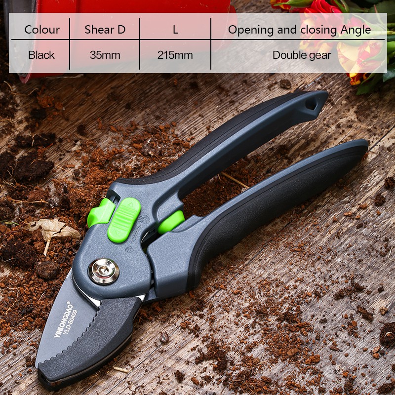 Flower shears garden shears Black King Kong Single