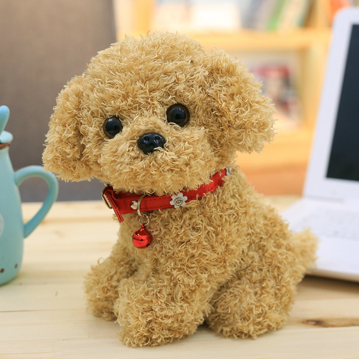 Puppy doll Khaki red 30cm