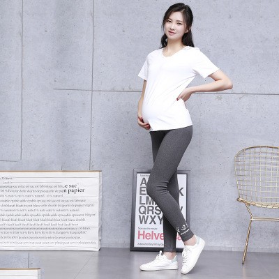 2021 new type of pregnant trousers, pants, pants, pants, pants, pregnant pants and creative pregnant women's sports pants