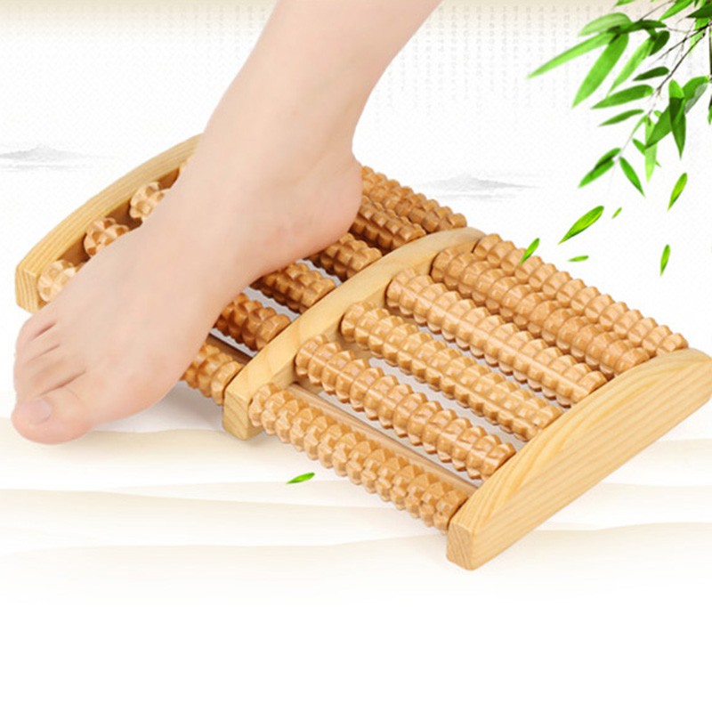 Dual Foot Massager Roller