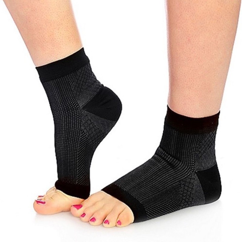 Anti-Fatigue Compression Foot Sleeve Sock (1 PAIR)