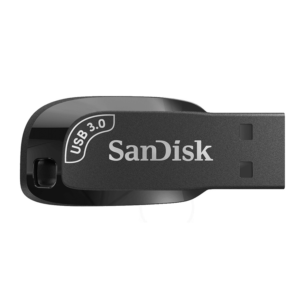 USB3.0 High-speed USB Flash Drive 32G 64G 128G Encrypted USB Flash Drive Black 32GB