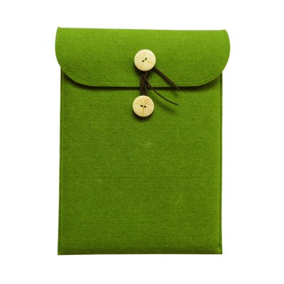 Felt bag felt flat panel laptop bag iPad protective sleeve can be customizable with logo