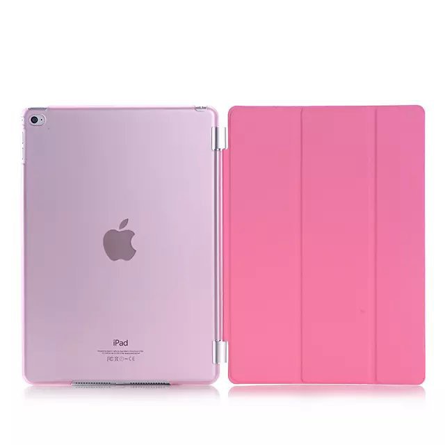 iPad mini Smart Cover Pink Transparent shell iPad mini3+