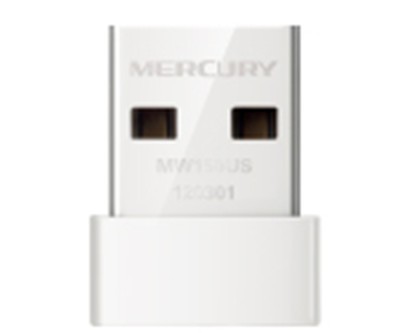 Mercury 150M wireless USB Network Card White