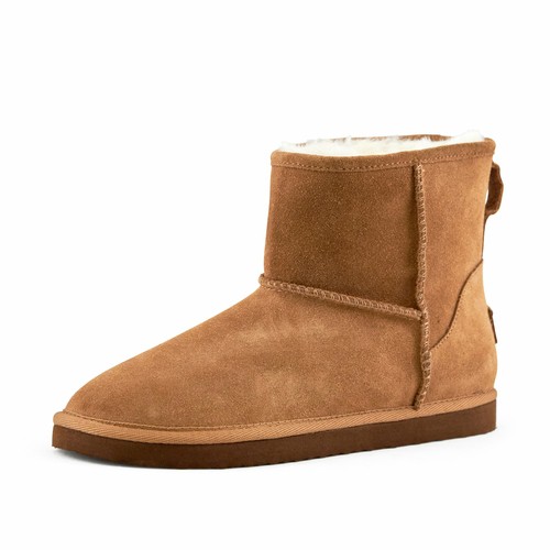 Women's Whitney Short Pull On Boot Camel 7 